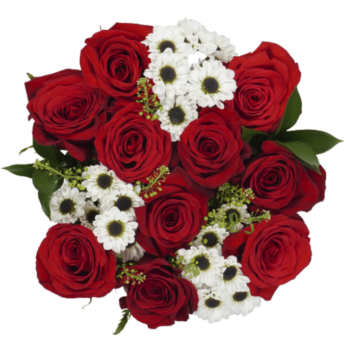 Bloom Haus Classic Rose Bouquet - Red, 15-stem - Kroger