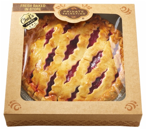 Private Selection™ Triple Cherry Pie - 9 Inch Perspective: front