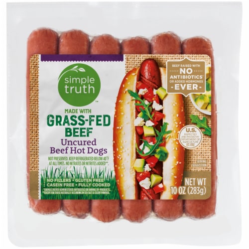 Simple Truth™ Uncured Turkey Hot Dogs, 10 oz - Kroger