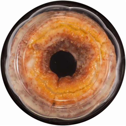 Bakery Fresh Goodness Banana Nut Pudding Cake Perspective: front