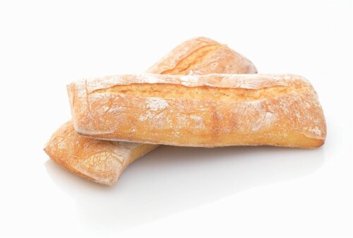 Ciabatta Loaf Perspective: front
