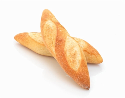 French Demi Baguette Perspective: front