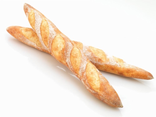 French Baguette Perspective: front