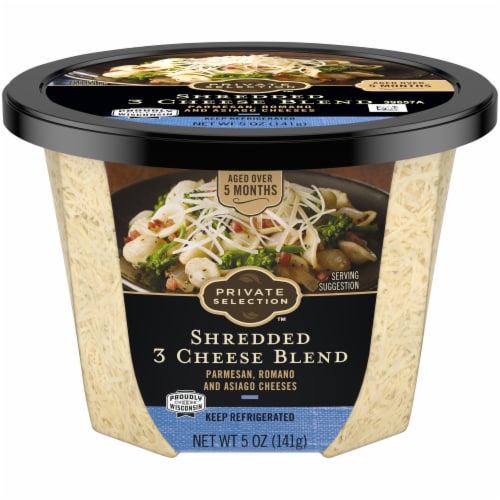 Private Selection Three Cheese Blend Cup, 5 oz - Kroger