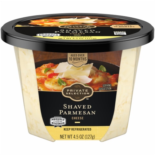Private Selection™ Shaved Parmesan Cheese Perspective: front