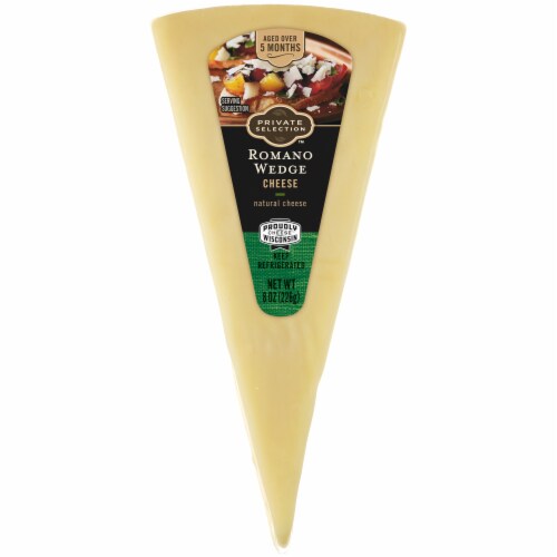 Private Selection™ Romano Wedge Cheese Perspective: front