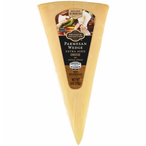 Private Selection™ Aged 18 Months Parmesan Cheese Wedge