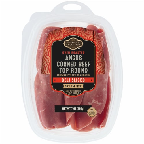 Private Selection® Sliced Top Round Corned Beef Perspective: front