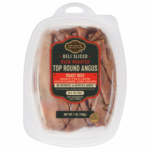 Private Selection® Sliced Top Round Roast Beef Deli Meat