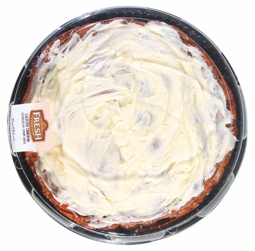 Bakery Fresh Goodness Colossal Cinnamon Coffee Cake with Cream Cheese Perspective: front