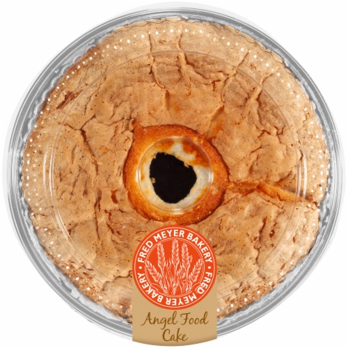 Fred Meyer Angel Food Cake Perspective: front