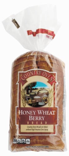 Country Oven Honey Wheat Berry Bread Perspective: front