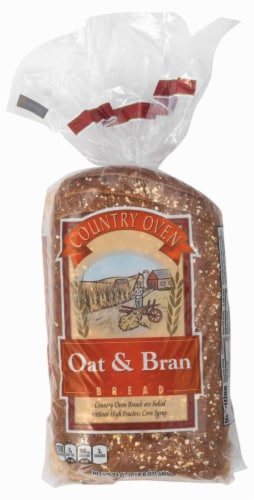 Country Oven Oat & Bran Bread Perspective: front