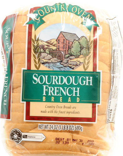 Country Oven Sourdough French Bread Perspective: front