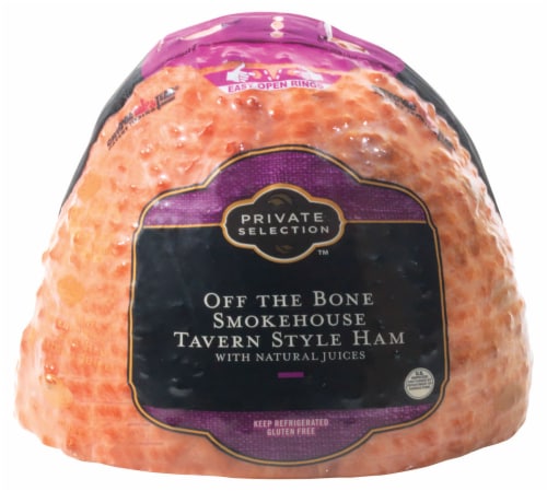 Private Selection™ Grab & Go Tavern Old Fashioned Smokehouse Ham Fresh Sliced Deli Meat Perspective: front