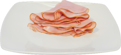 Private Selection™ Grab & Go Wildflower Honey Ham Fresh Sliced Deli Meat Perspective: front