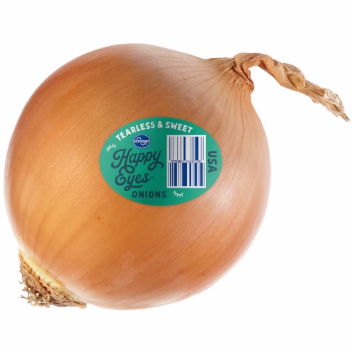 Happy Eyes Tearless Sweet Onions Perspective: front