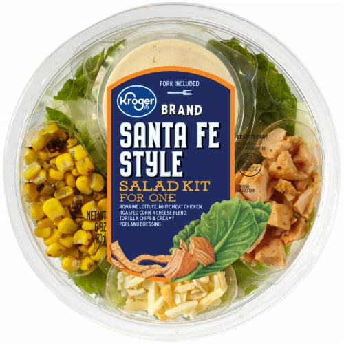 Kroger® Santa Fe Style Salad Kit for One Perspective: front