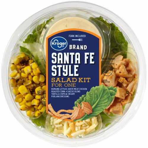 Kroger® Santa Fe Style Salad Kit for One Perspective: front
