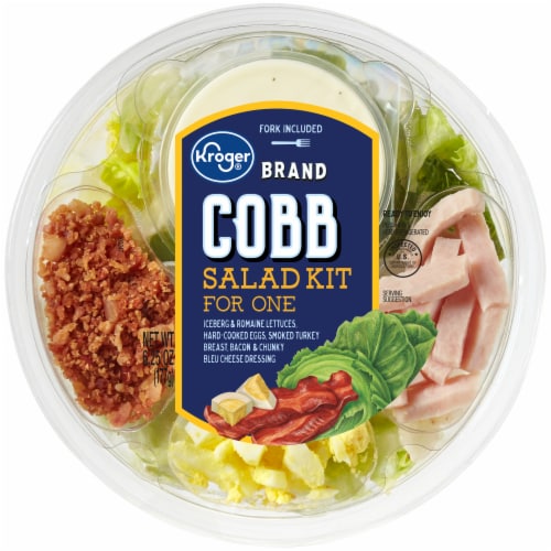 Kroger® Cobb Salad Bowl Kit, 6.25 oz - Foods Co.