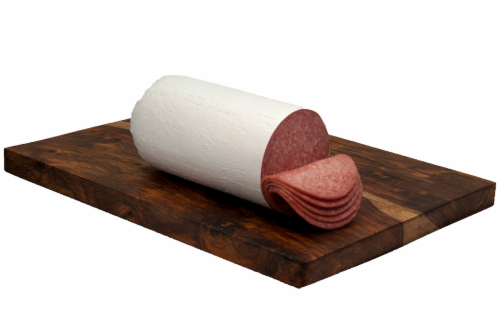 Private Selection™ Grab & Go Old World Genoa Salami Fresh Sliced Deli Meat Perspective: front
