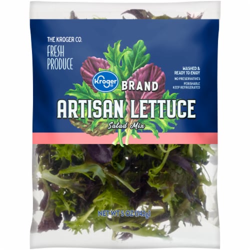 Kroger Artisan Lettuce Perspective: front