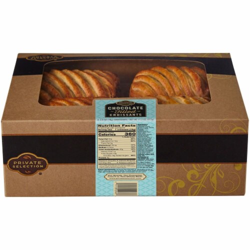Private Selection® Chocolate Filled Croissants Perspective: front