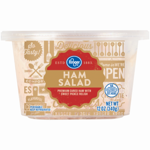 Kroger® Ham Salad Perspective: front