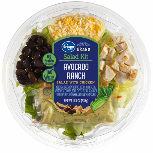 Kroger® Cobb Salad Bowl Kit, 6.25 oz - Foods Co.