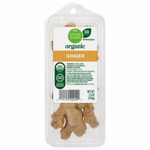 Simple Truth Organic® Ginger Perspective: front