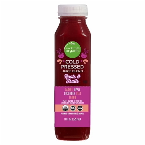 Simple Truth Organic® Fruits & Roots Juice Perspective: front