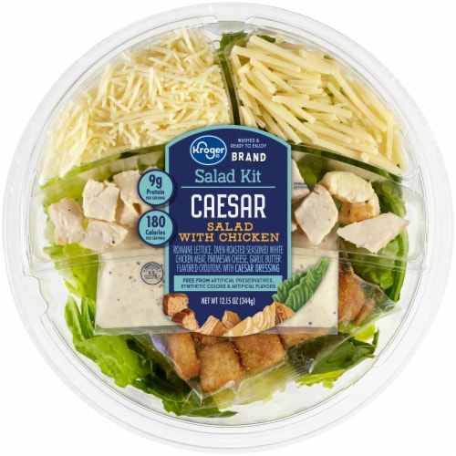 Kroger® Chicken Caesar Salad Bowl Kit, 12 oz - City Market