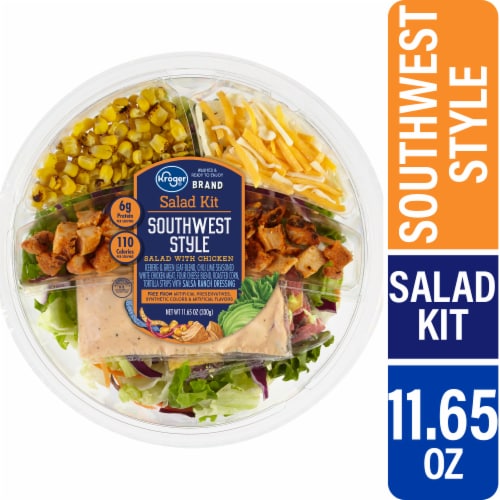 Kroger® Southwest Style Salad Kit Perspective: front