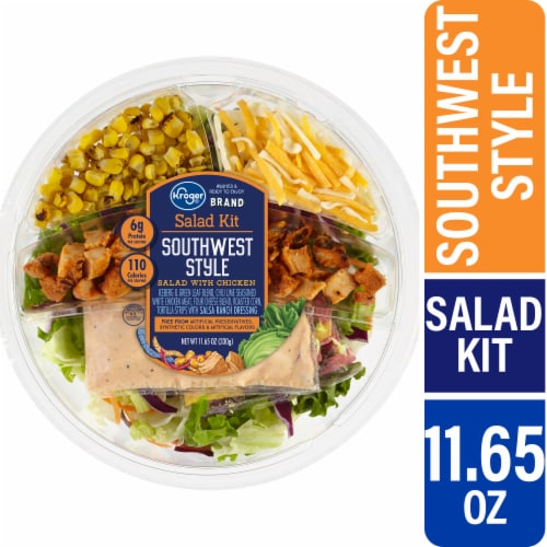 Kroger® Southwest Style with Chicken Salad Bowl Kit, 11.65 oz - Kroger