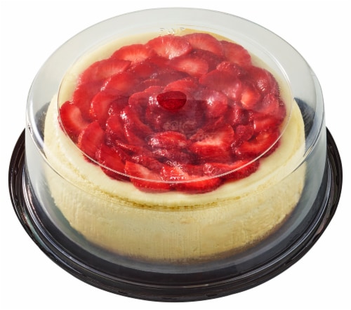 Private Selection Strawberry Cheesecake Perspective: front
