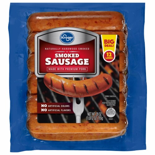 Kroger® Smoked Sausage BIG Deal! Perspective: front