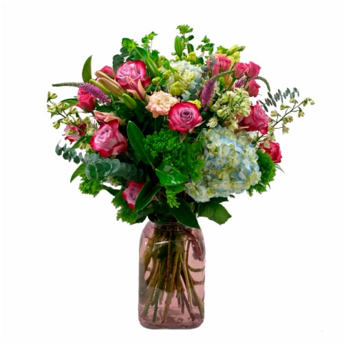 Bloom Haus XXL Assorted Grand Vase Perspective: front