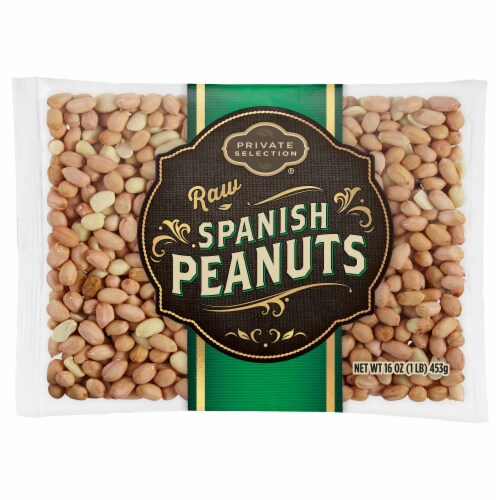 Private Selection® Raw Spanish Peanuts Perspective: front