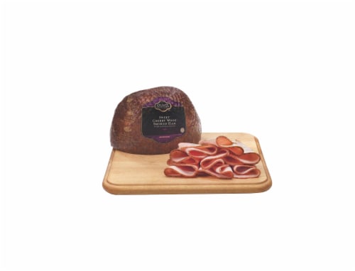 Private Selection™ Grab & Go Sweet Cherry Wood Smoked Ham Fresh Sliced Deli Meat Perspective: front