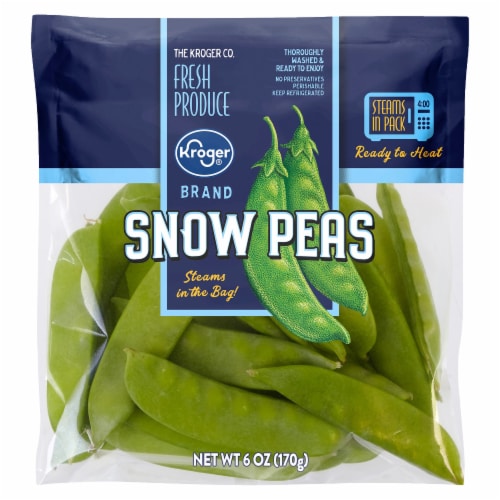 Kroger® Snow Peas Perspective: front