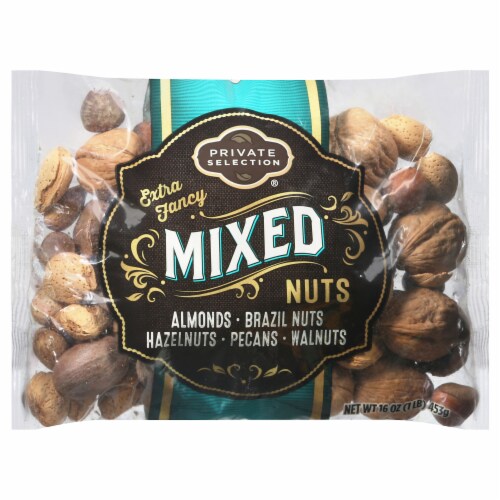 Private Selection® Extra Fancy In-Shell Mixed Nuts Perspective: front