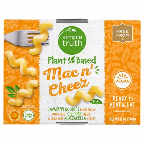Simple Truth™ Plant Based Vegan Mac N Cheeze Perspective: front