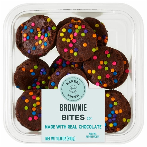 Bakery Fresh Goodness Mini Brownies Perspective: front