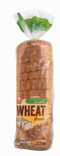 King Soopers Sandwich Wheat Bread Perspective: front
