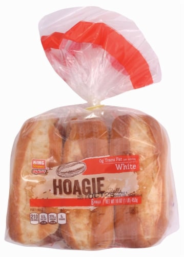 King Soopers City Market Premium Hoagie Rolls Perspective: front