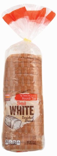 King Sooper's White Bread Perspective: front