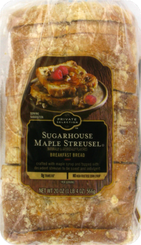 Private Selection™ Sugarhouse Maple Streusel Bread Perspective: front