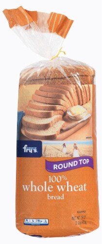 Fry's® 100% Whole Wheat Bread Perspective: front