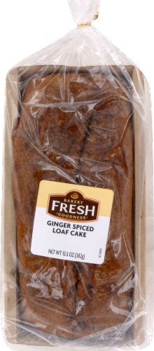 Bakery Fresh Goodness Gingerbread Loaf Cake Perspective: front