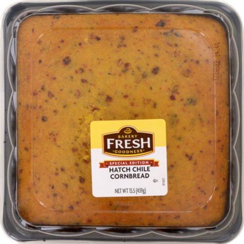 Bakery Fresh Goodness Special Edition Hatch Chile Cornbread Perspective: front